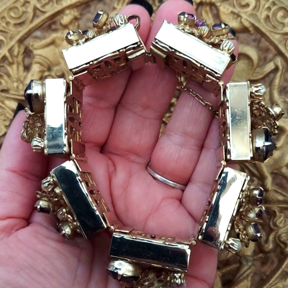 HUGE STATEMENT BRACELET - Picture 2 of 5